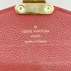 Louis Vuitton Wallet Monogram Portefeuille Pallas Brown Cerise — view 4