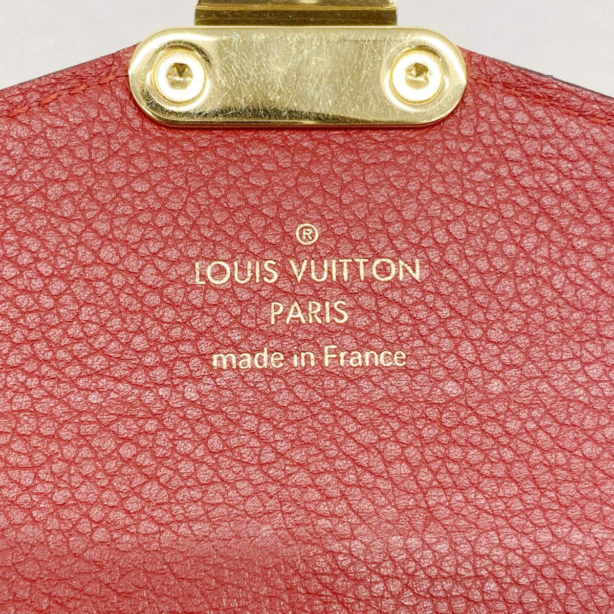 Louis Vuitton Wallet Monogram Portefeuille Pallas Brown Cerise — view 4