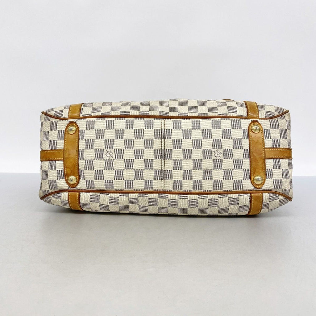 Louis Vuitton Shoulder Bag Damier Azur GM White — view 3