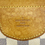 Louis Vuitton Shoulder Bag Damier Azur GM White — view 5