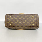 Louis Vuitton Handbag Monogram Pallas Brown Cerise 2-Way — view 3