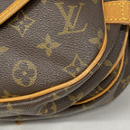 Louis Vuitton Shoulder Bag Monogram Saumur 30 Brown — view 7