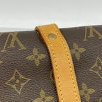 Louis Vuitton Shoulder Bag Monogram Saumur 30 Brown — view 8