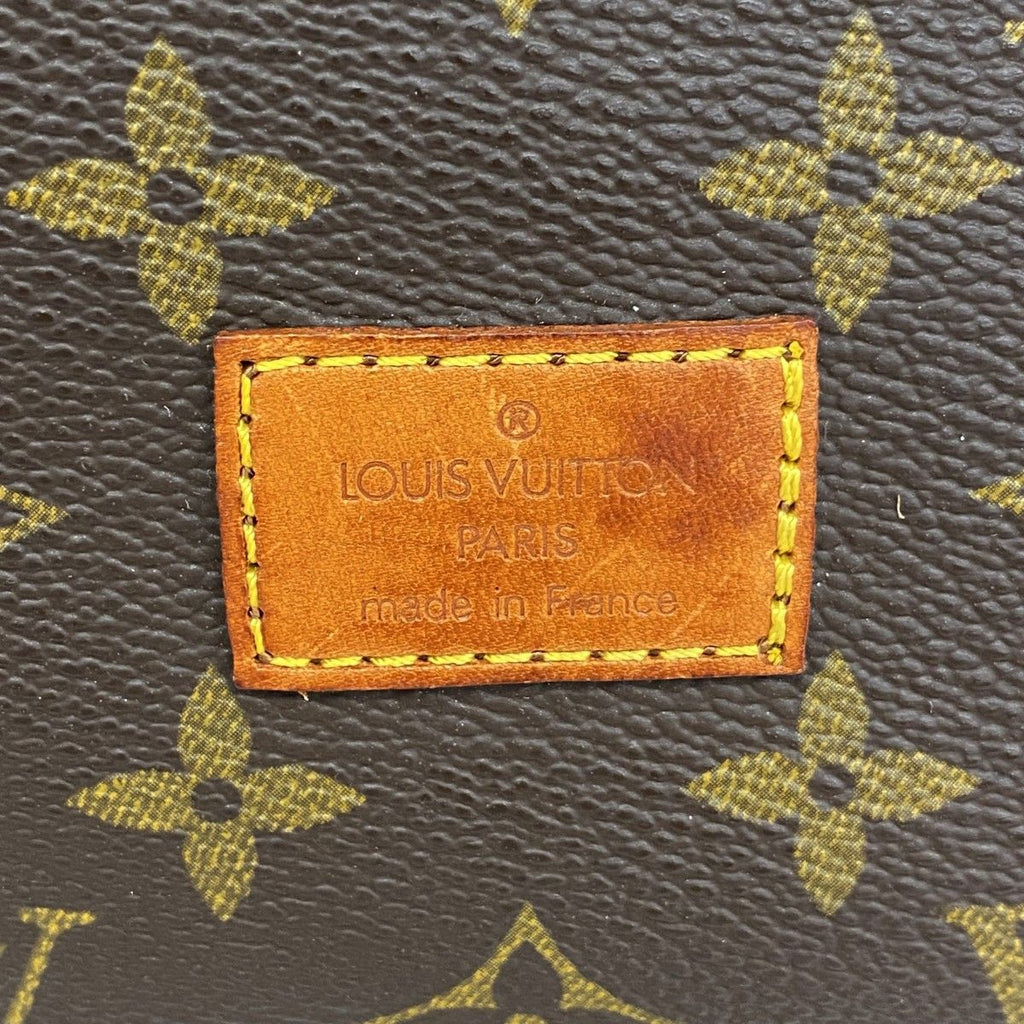 Louis Vuitton Shoulder Bag Monogram Saumur 30 Brown — view 5
