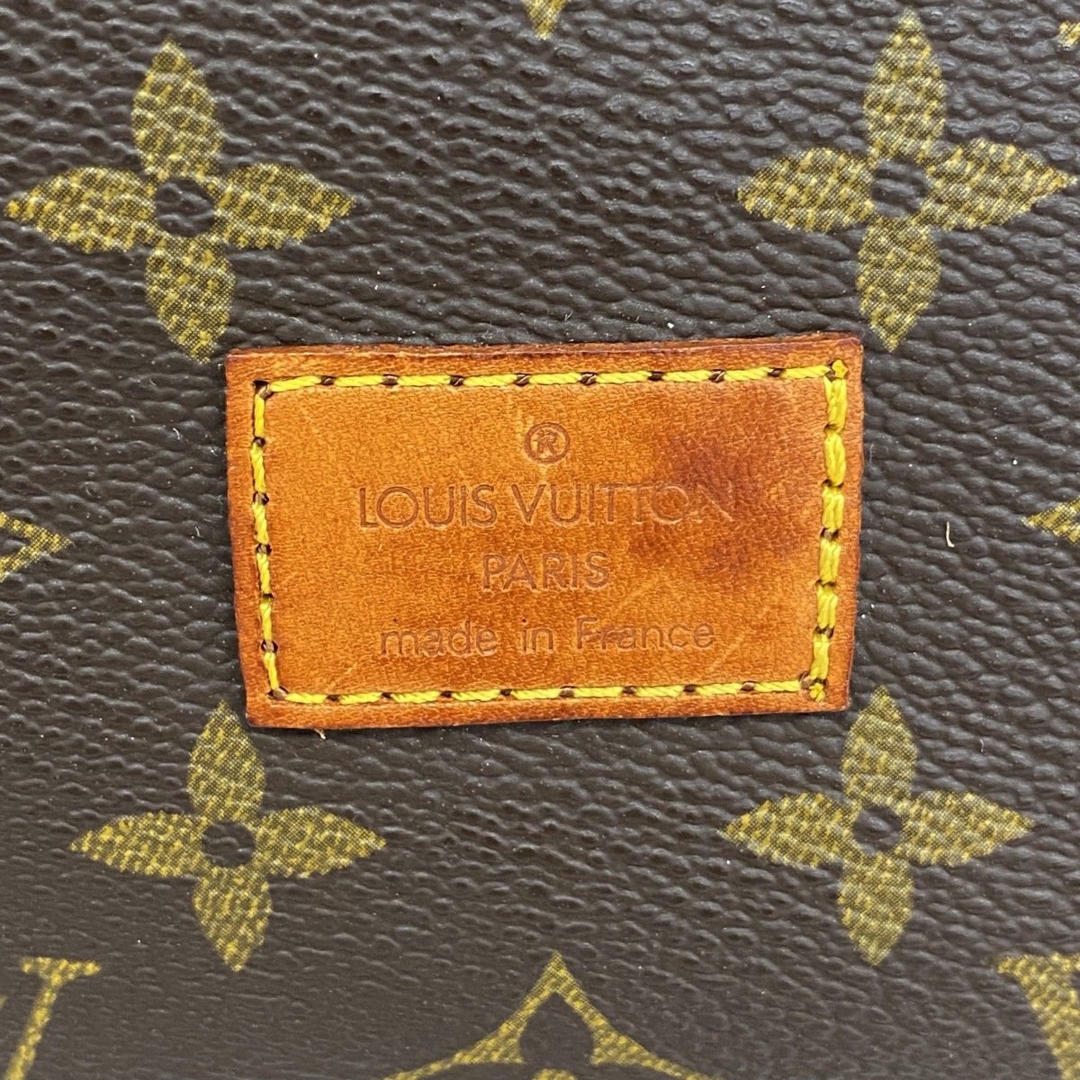 Louis Vuitton Shoulder Bag Monogram Saumur 30 Brown — view 5