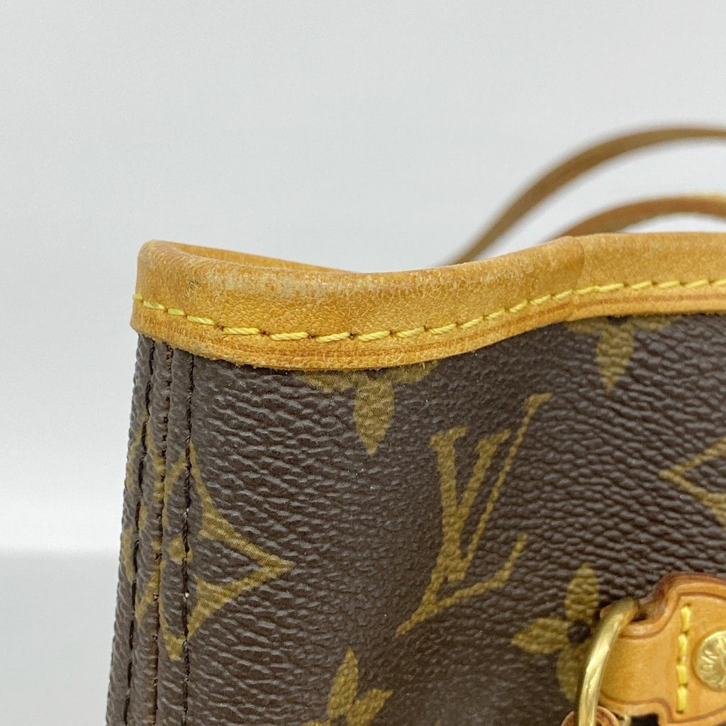 Louis Vuitton Tote Monogram Neverfull Brown — view 7