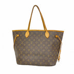 Louis Vuitton Tote Monogram Neverfull Brown
