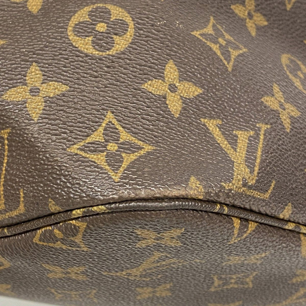 Louis Vuitton Tote Monogram Neverfull Brown — view 6