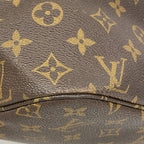 Louis Vuitton Tote Monogram Neverfull Brown — view 6