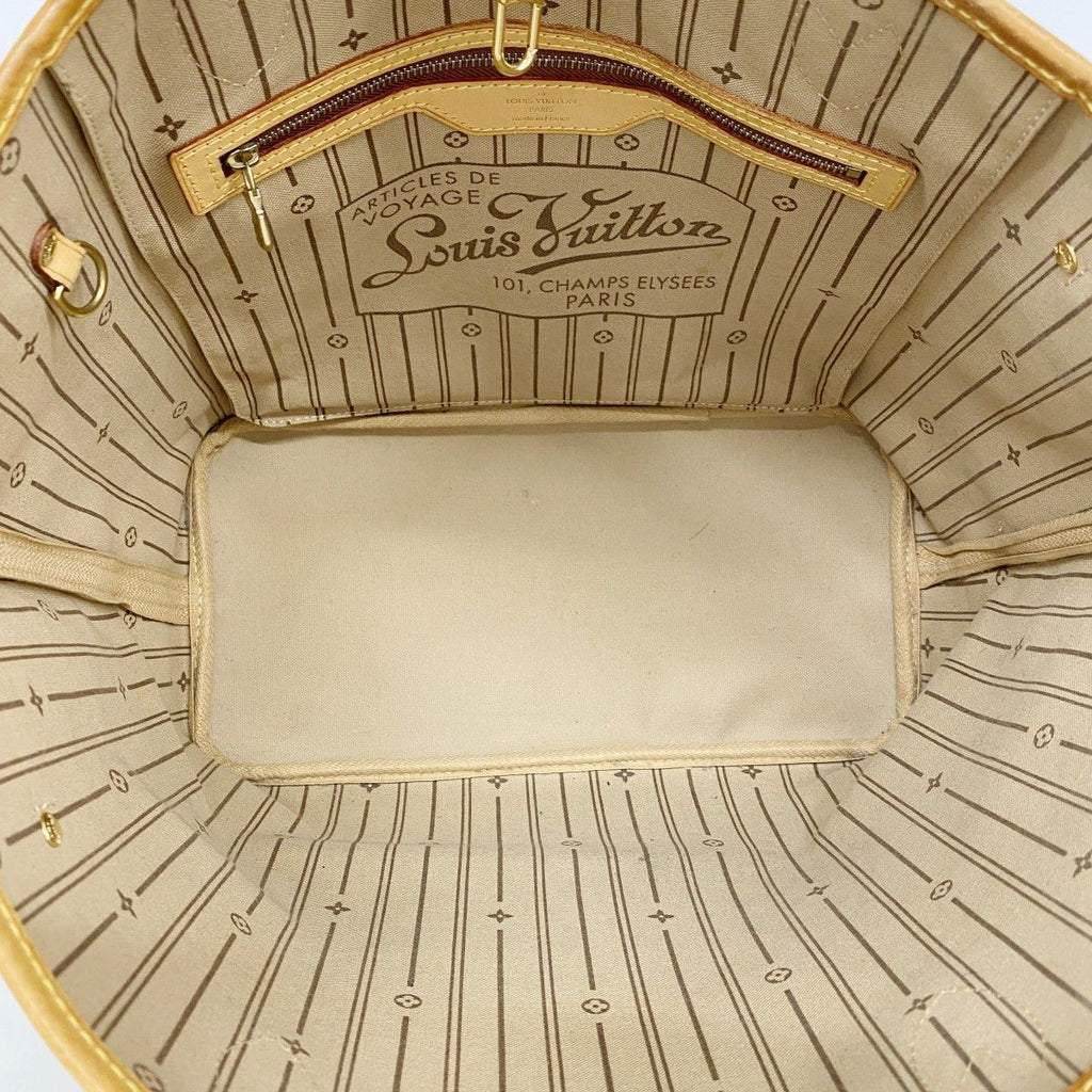 Louis Vuitton Tote Monogram Neverfull Brown — view 4