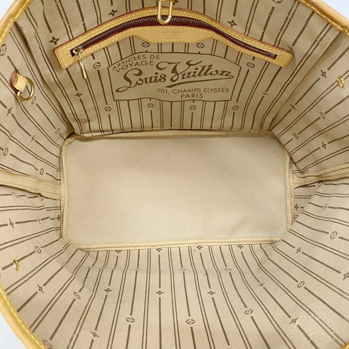 Louis Vuitton Tote Monogram Neverfull Brown — view 4