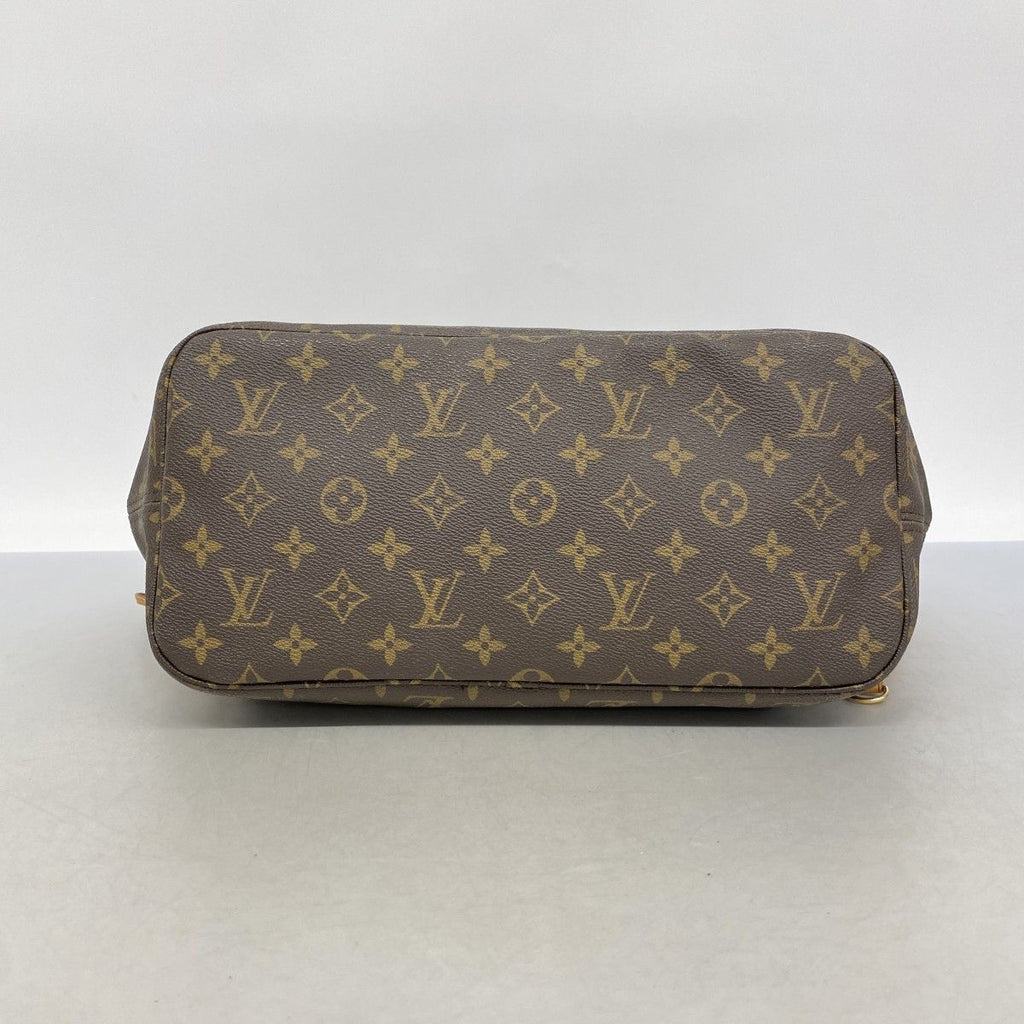 Louis Vuitton Tote Monogram Neverfull Brown — view 3