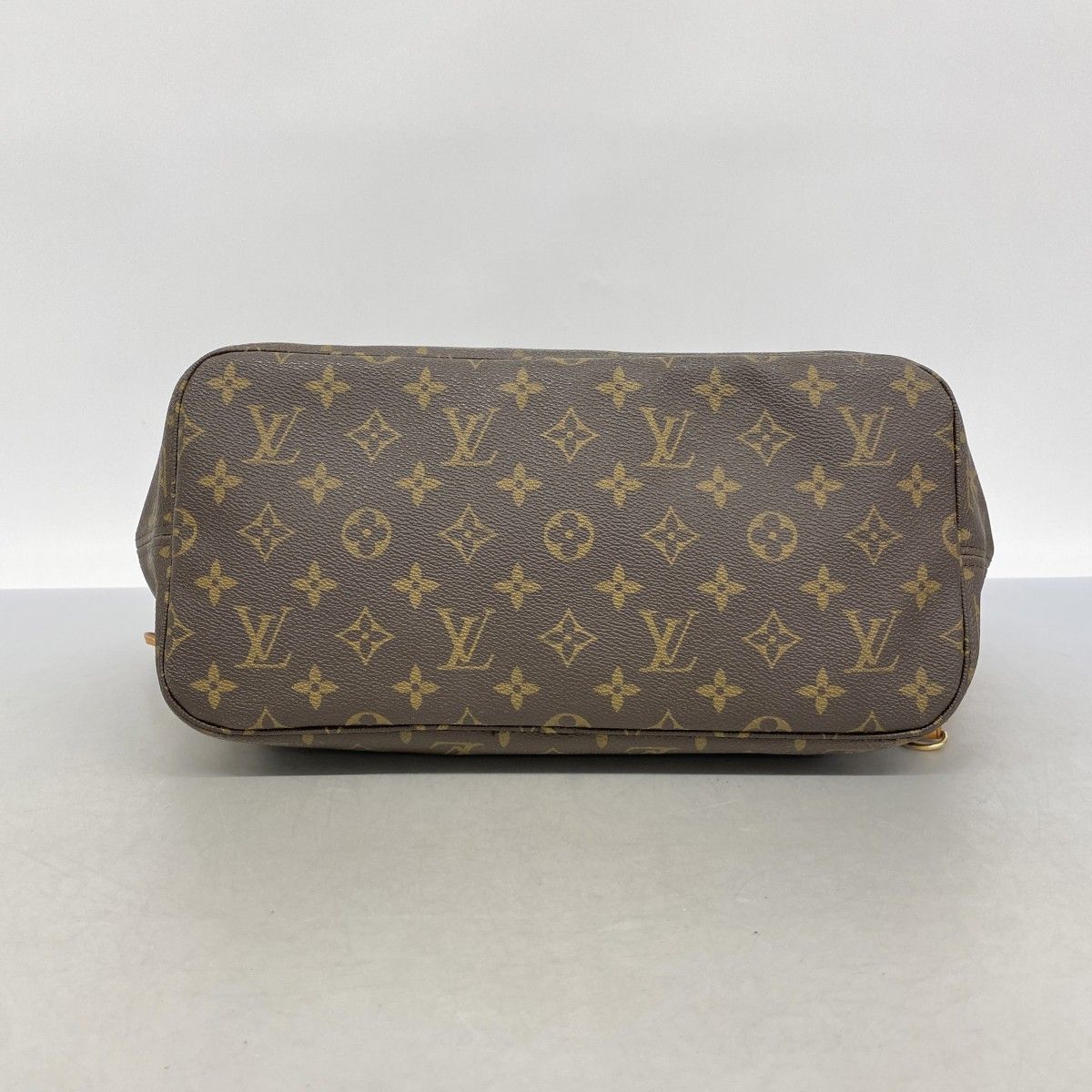 Louis Vuitton Tote Monogram Neverfull Brown — view 3