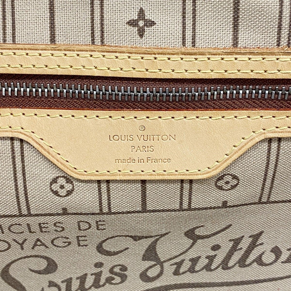 Louis Vuitton Tote Monogram Neverfull Brown — view 5