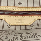 Louis Vuitton Tote Monogram Neverfull Brown — view 5