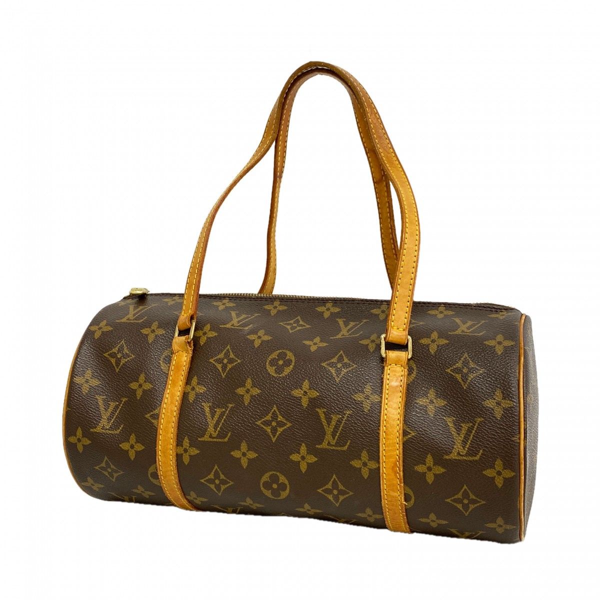 Louis Vuitton Handbag Monogram Papillon 30 Brown