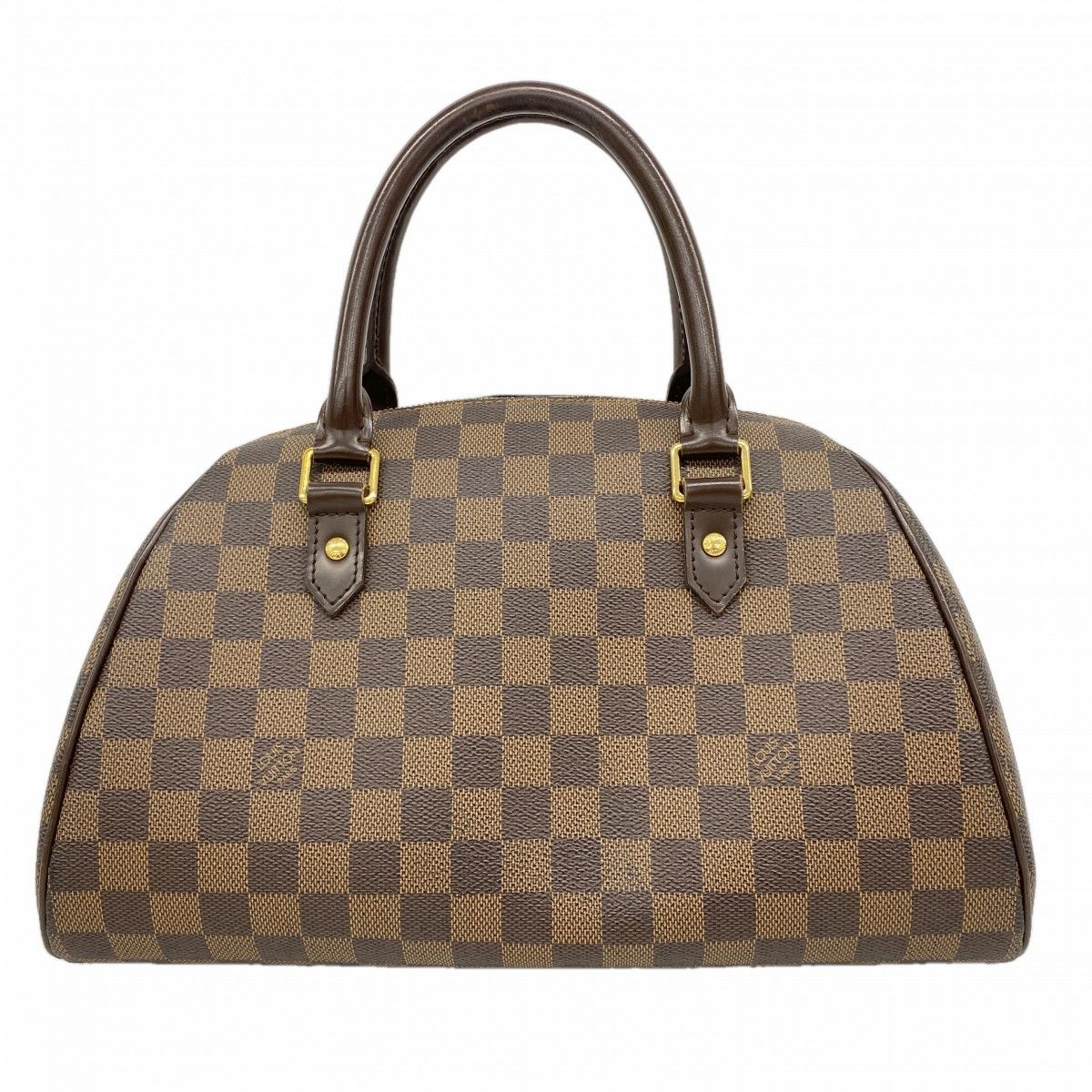 Louis Vuitton Handbag Damier Riviera Ebene