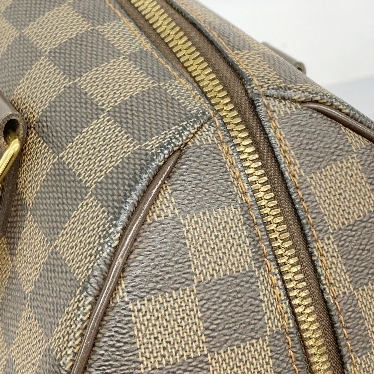 Louis Vuitton Handbag Damier Riviera Ebene — view 9