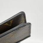 Louis Vuitton Wallet Monogram Macassar Portefeuille Brown Black — view 8