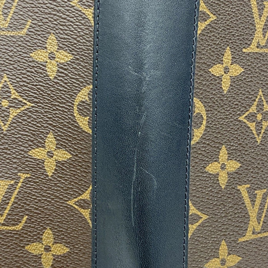 Louis Vuitton Wallet Monogram Macassar Portefeuille Brown Black — view 6