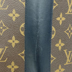 Louis Vuitton Wallet Monogram Macassar Portefeuille Brown Black — view 6