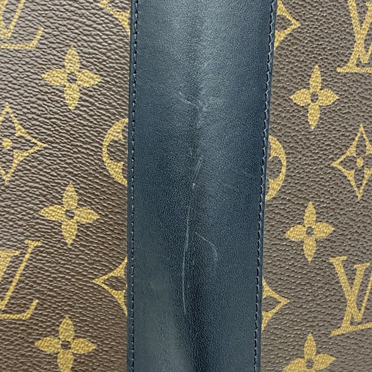 Louis Vuitton Wallet Monogram Macassar Portefeuille Brown Black — view 6