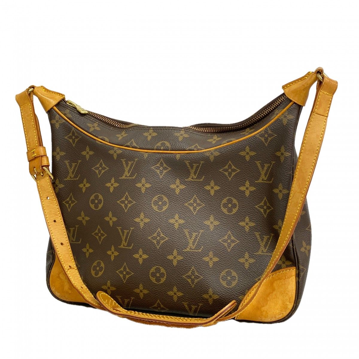 Louis Vuitton Shoulder Bag Monogram Brown