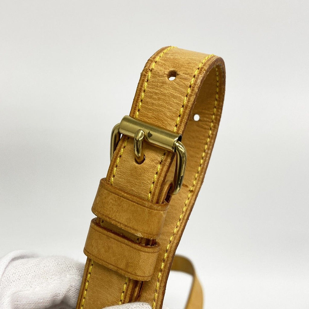 Louis Vuitton Shoulder Bag Monogram Brown — view 7