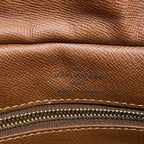 Louis Vuitton Shoulder Bag Monogram Brown — view 5