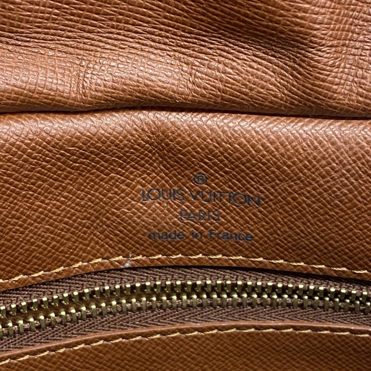 Louis Vuitton Shoulder Bag Monogram Brown — view 5