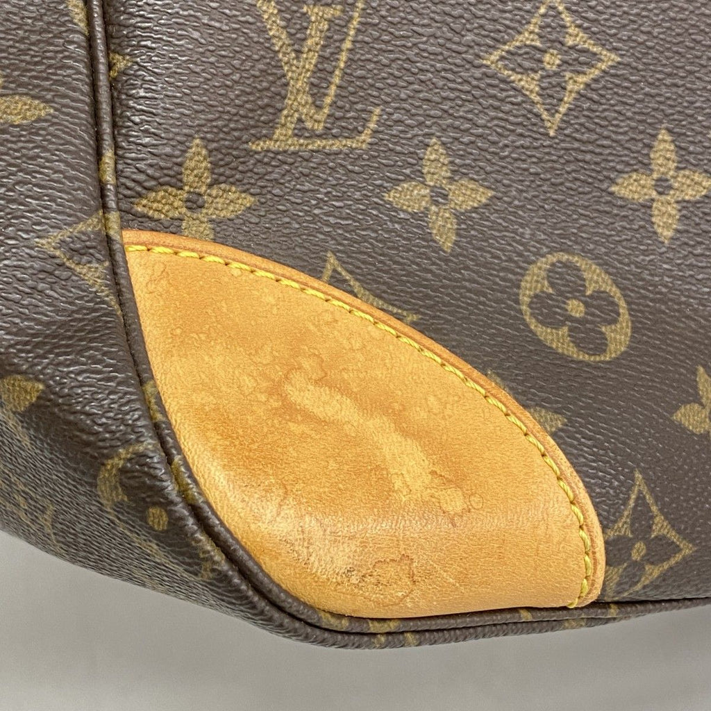 Louis Vuitton Shoulder Bag Monogram Brown — view 6
