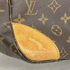 Louis Vuitton Shoulder Bag Monogram Brown — view 6