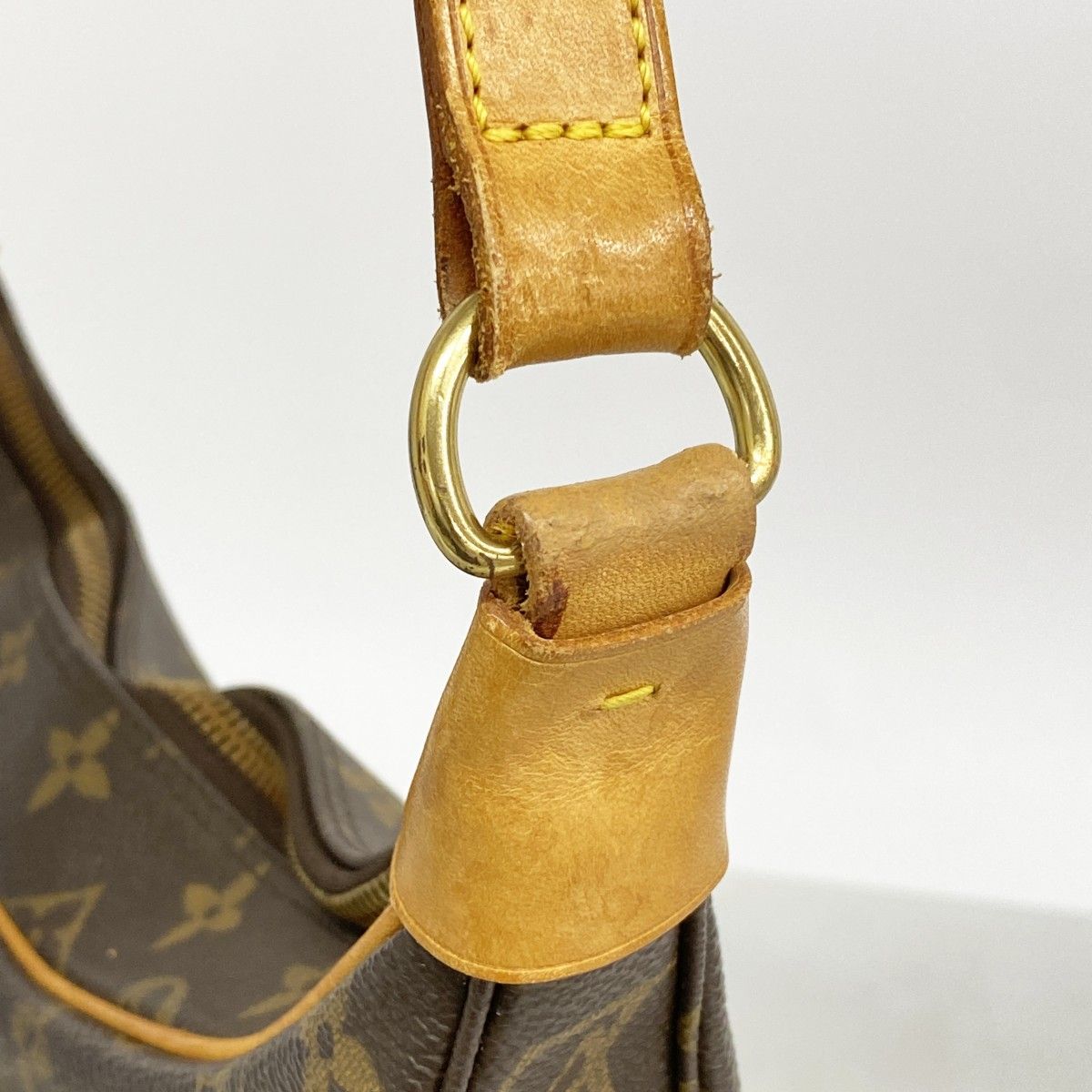 Louis Vuitton Shoulder Bag Monogram Brown — view 8