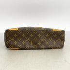 Louis Vuitton Shoulder Bag Monogram Brown — view 3