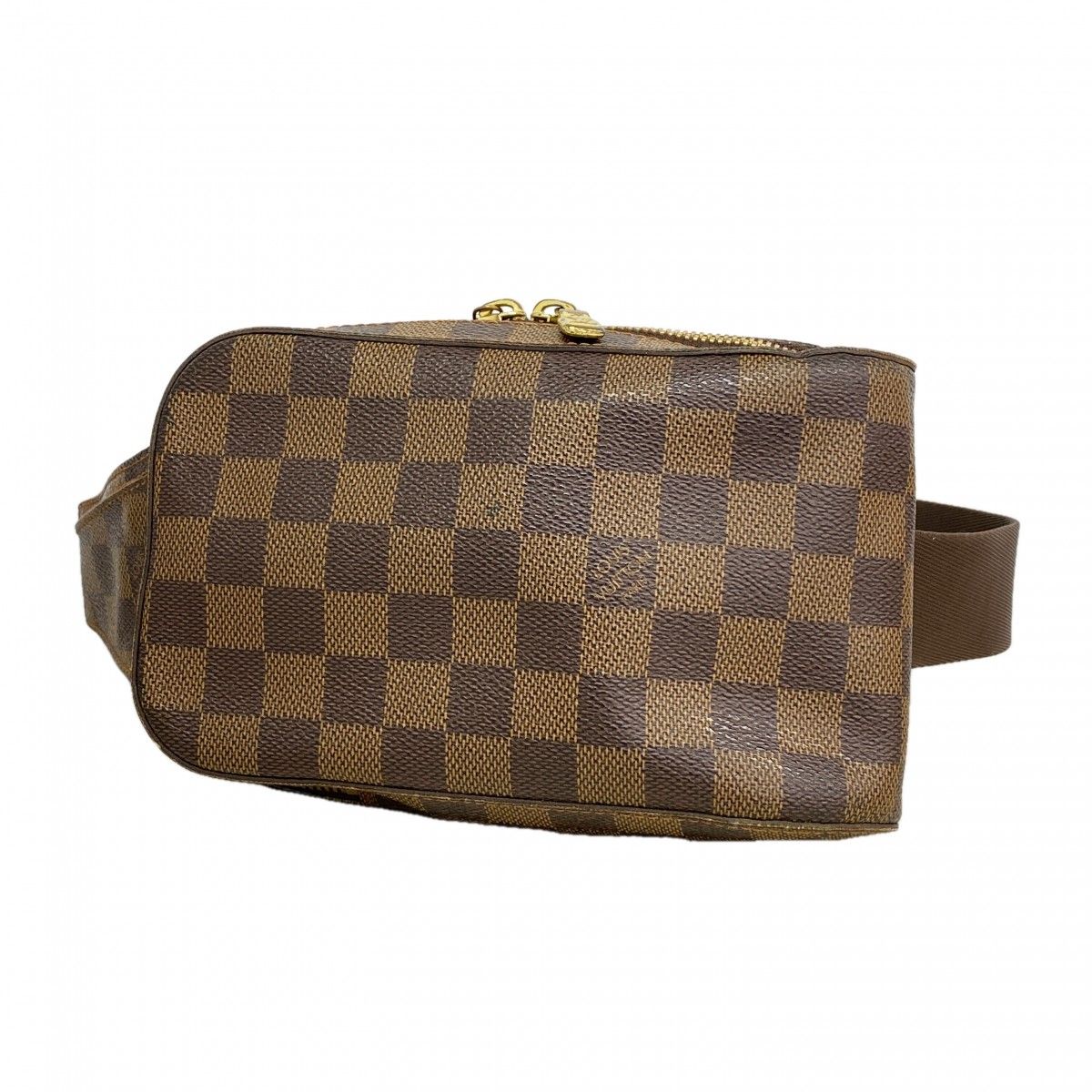 Louis Vuitton Belt Bag Damier Geronimos Ebene