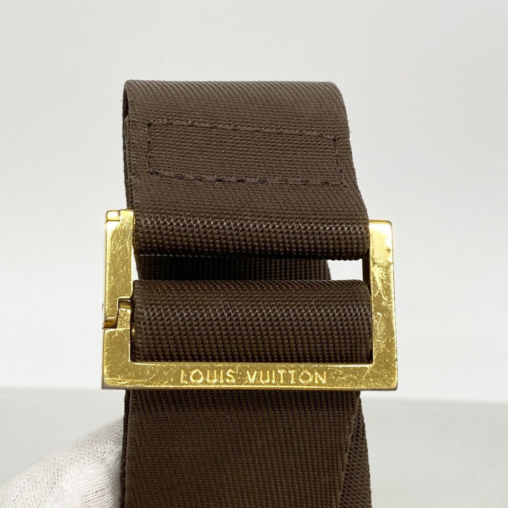Louis Vuitton Belt Bag Damier Geronimos Ebene — view 9