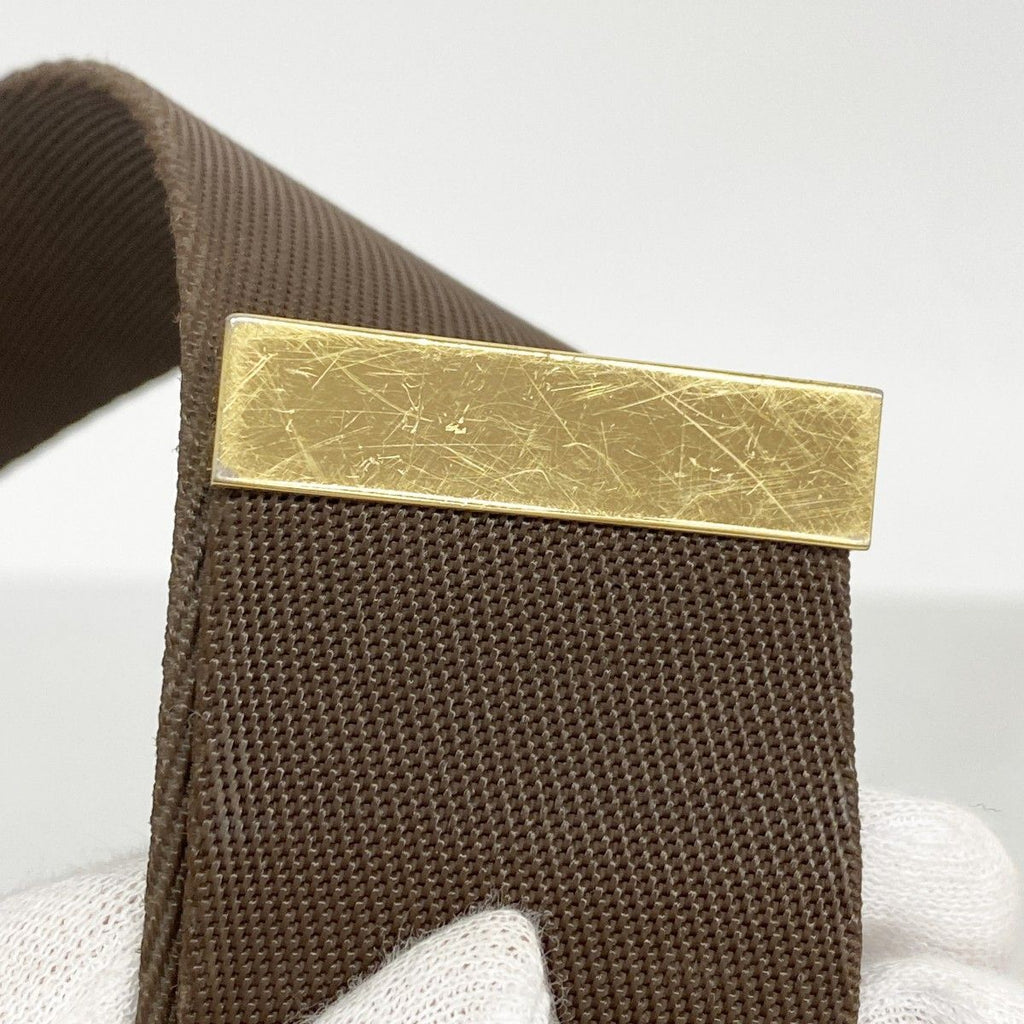 Louis Vuitton Belt Bag Damier Geronimos Ebene — view 8