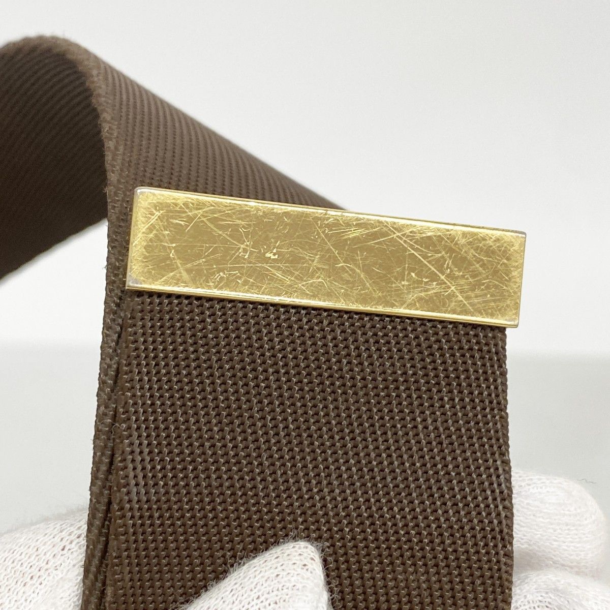 Louis Vuitton Belt Bag Damier Geronimos Ebene — view 8