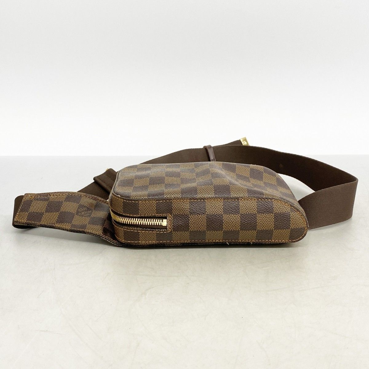 Louis Vuitton Belt Bag Damier Geronimos Ebene — view 3