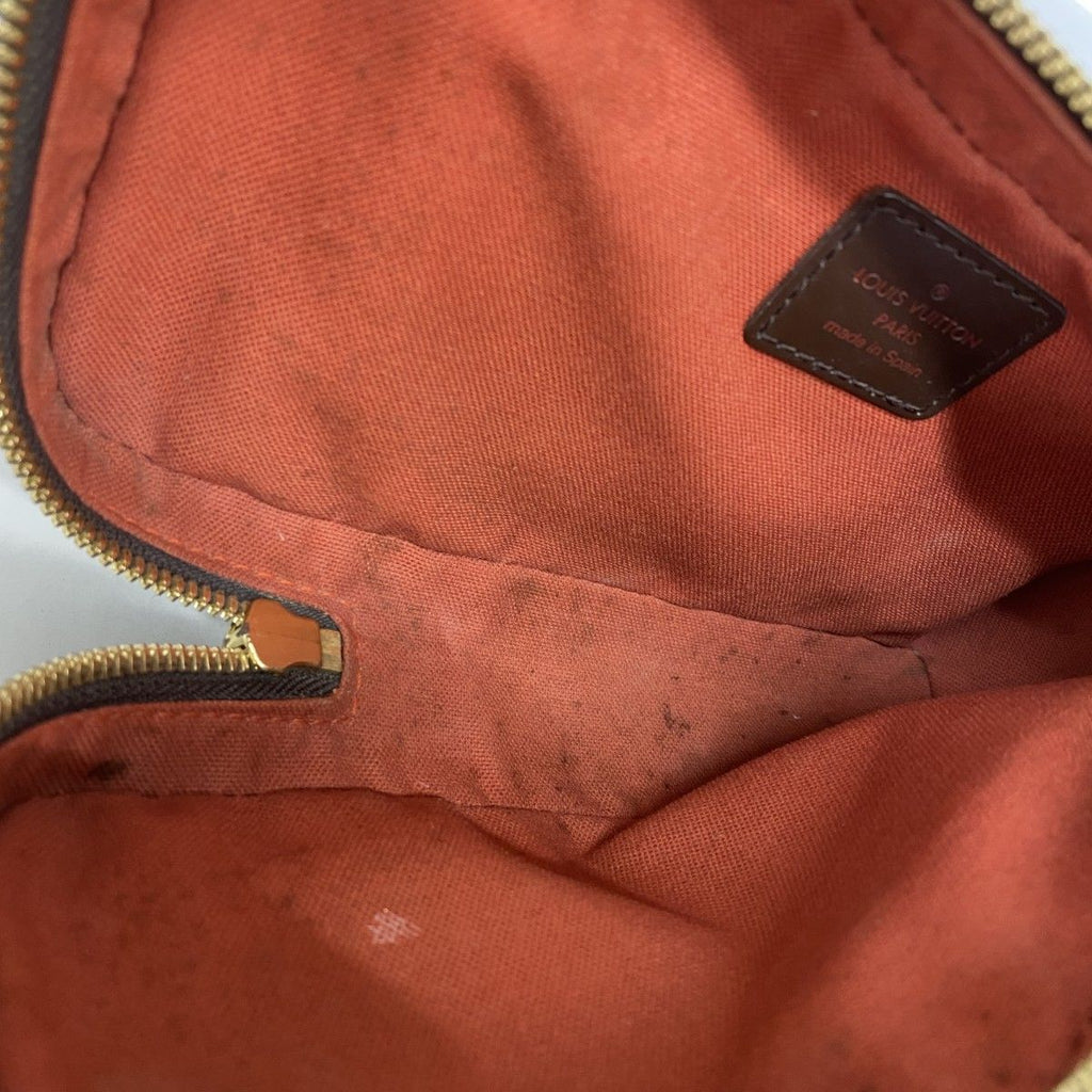 Louis Vuitton Belt Bag Damier Geronimos Ebene — view 4