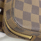 Louis Vuitton Belt Bag Damier Geronimos Ebene — view 6