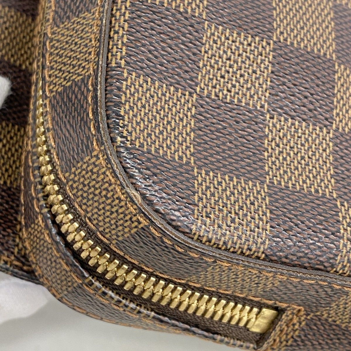 Louis Vuitton Belt Bag Damier Geronimos Ebene — view 6