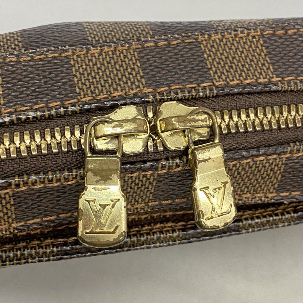 Louis Vuitton Belt Bag Damier Geronimos Ebene — view 7