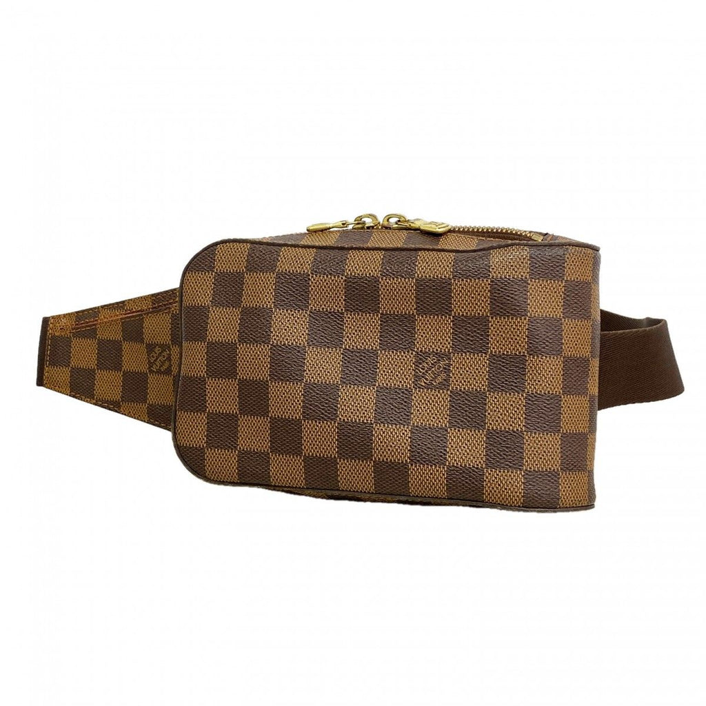 Louis Vuitton Belt Bag Damier Geronimos Ebene