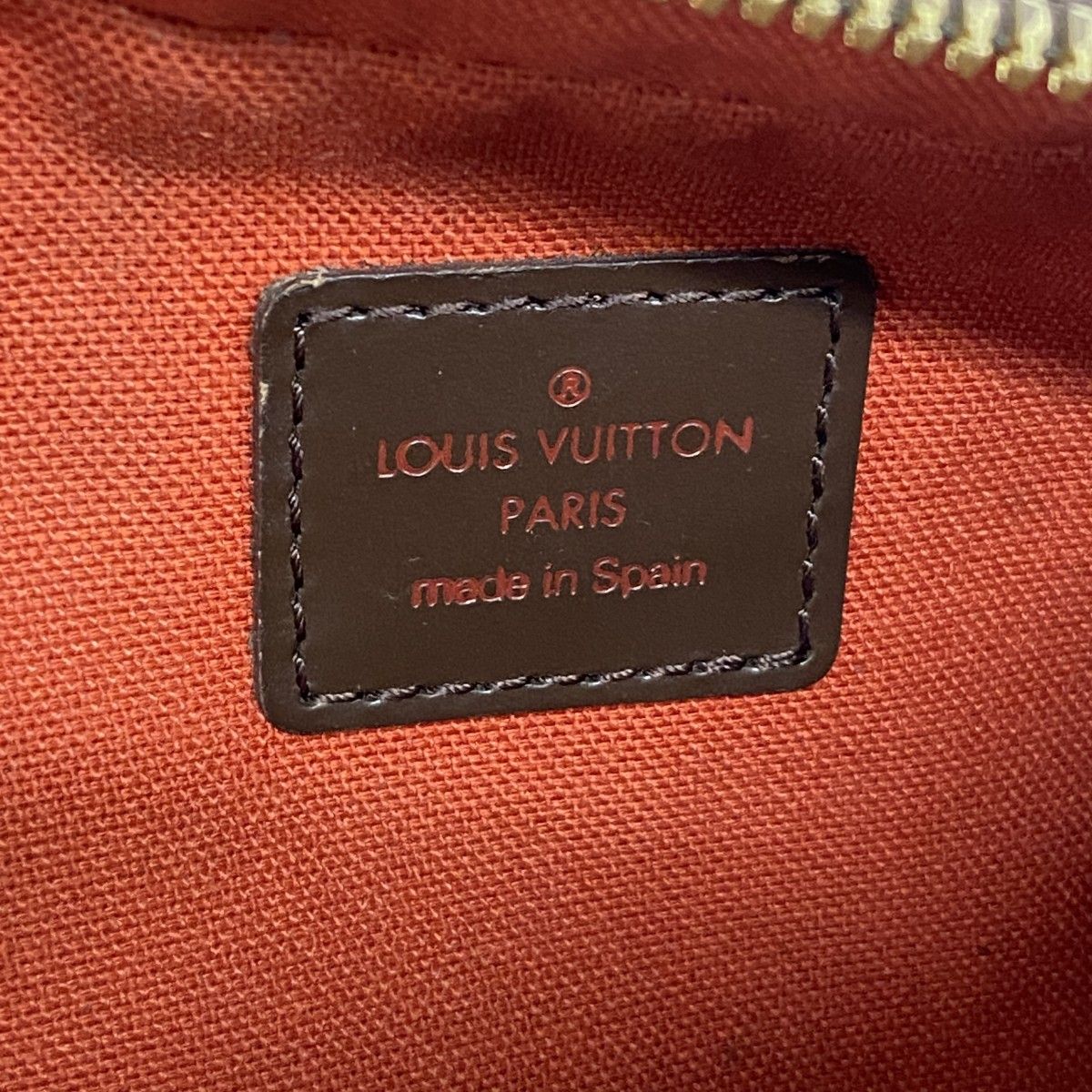 Louis Vuitton Belt Bag Damier Geronimos Ebene — view 5