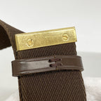 Louis Vuitton Belt Bag Damier Geronimos Ebene — view 9