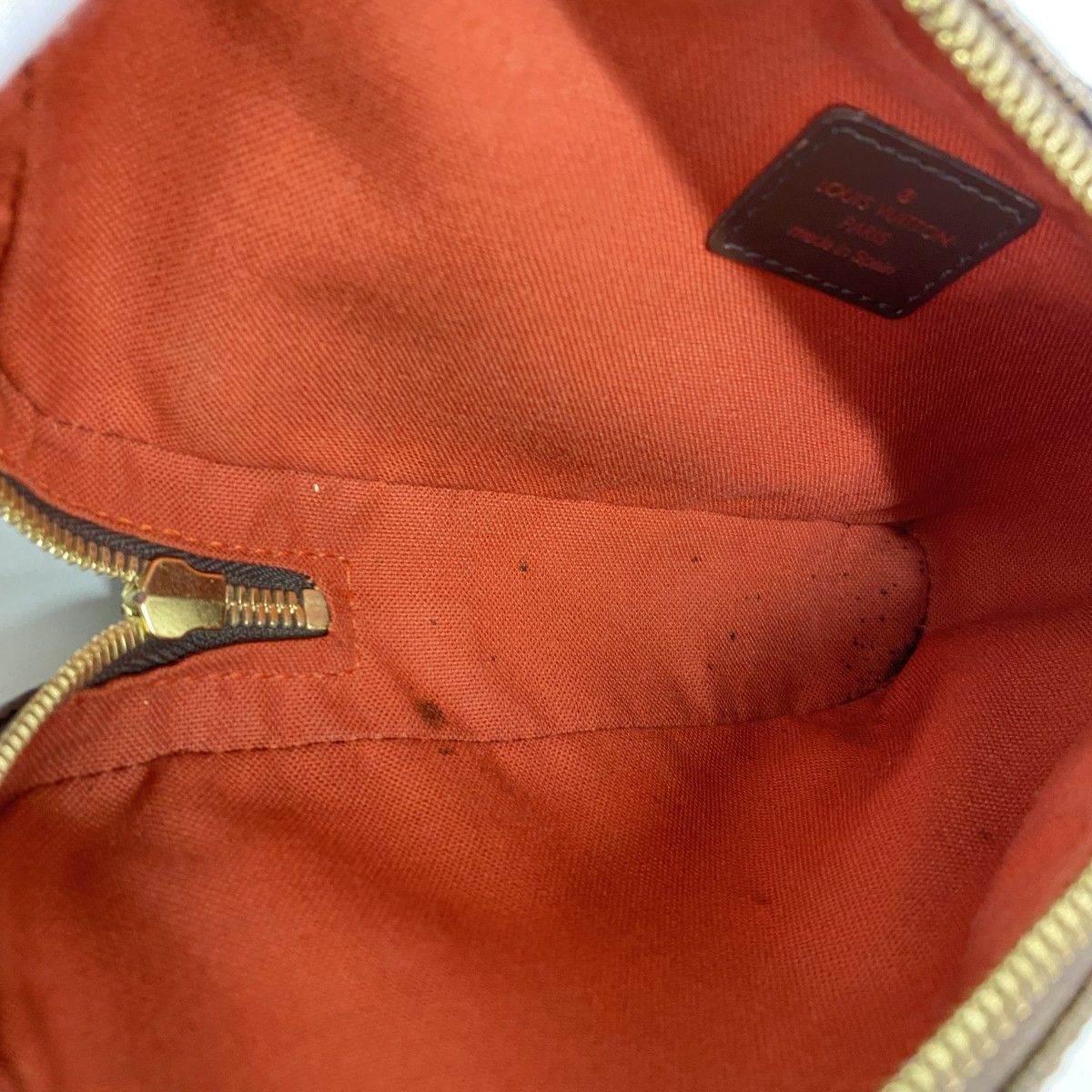 Louis Vuitton Belt Bag Damier Geronimos Ebene — view 4