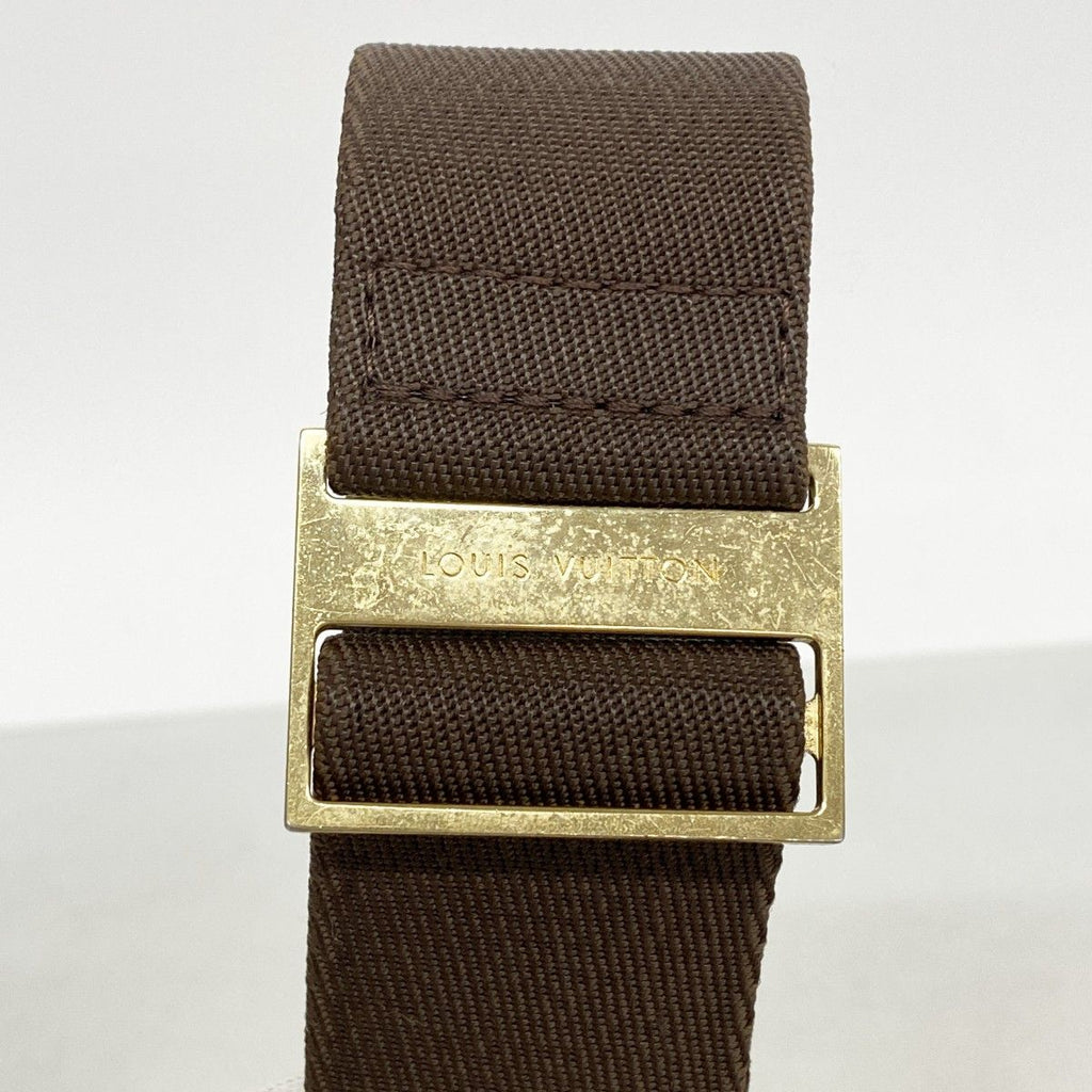 Louis Vuitton Belt Bag Damier Geronimos Ebene — view 8
