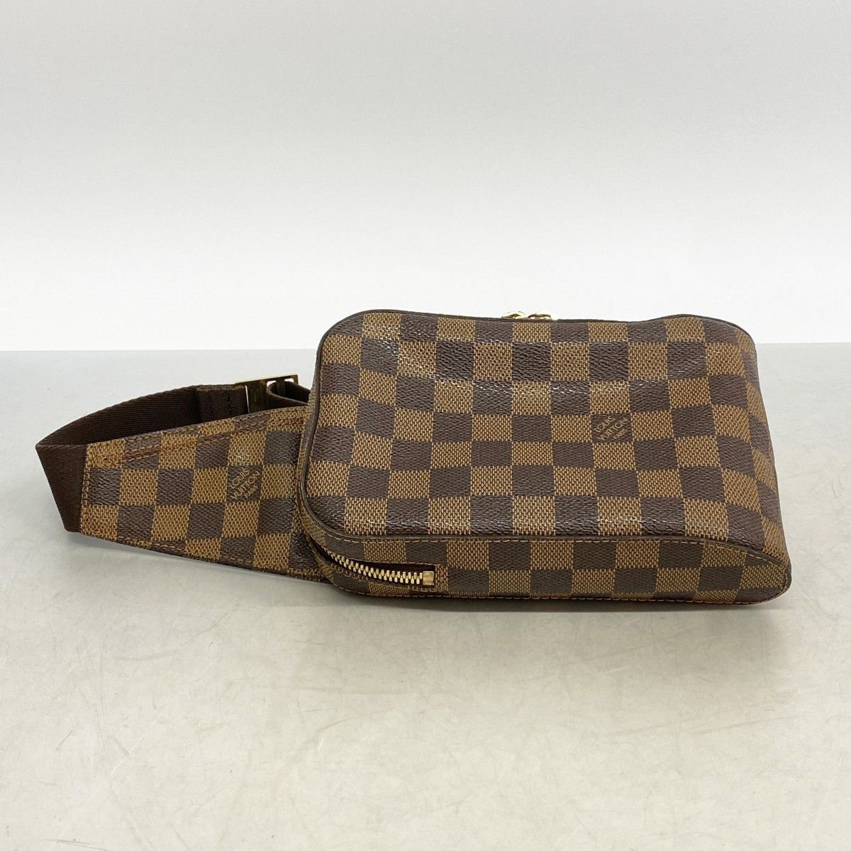 Louis Vuitton Belt Bag Damier Geronimos Ebene — view 3