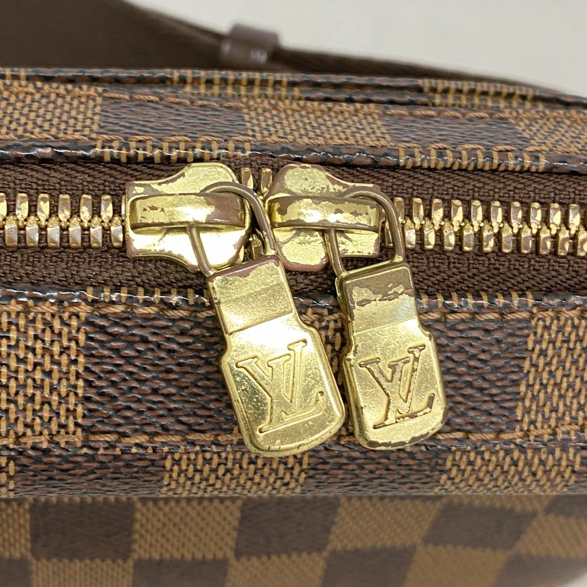 Louis Vuitton Belt Bag Damier Geronimos Ebene — view 7
